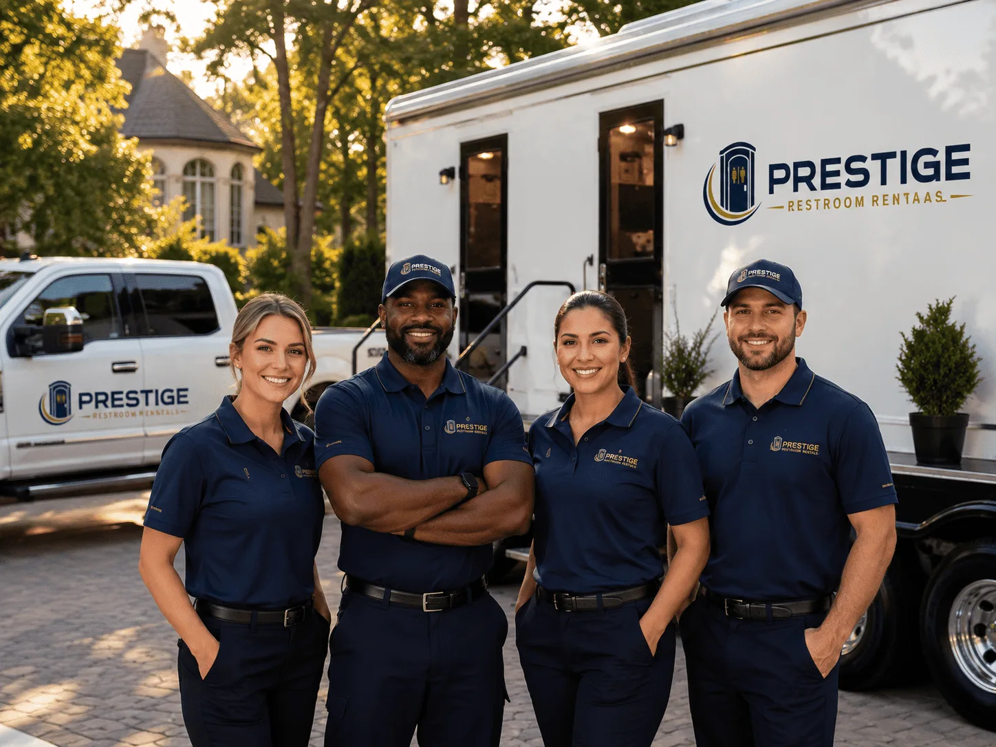 Trusted Luxury Portable Restrooms company in Teutopolis, IL
