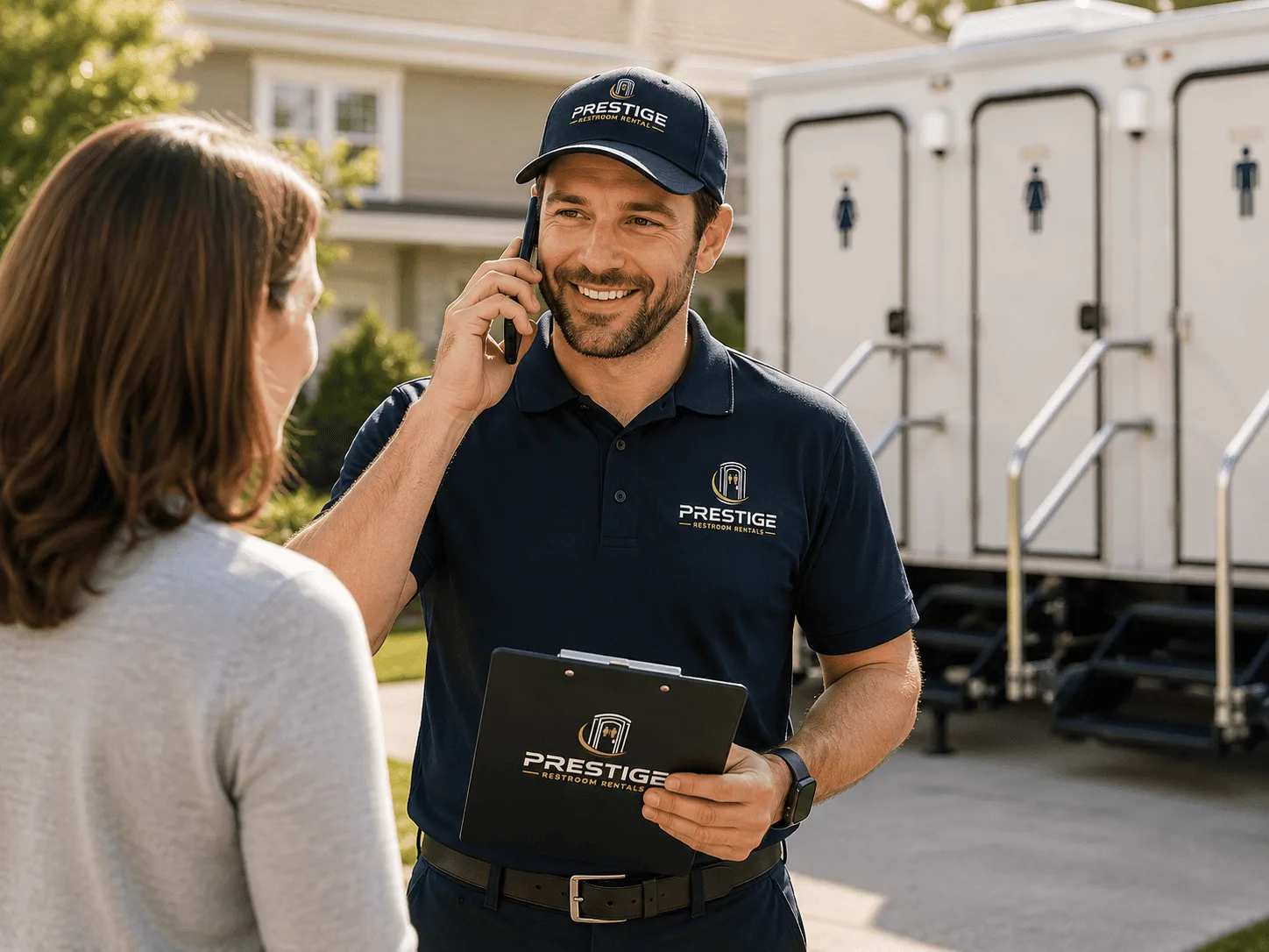 Luxury Portable Restrooms FAQs in Teutopolis, IL